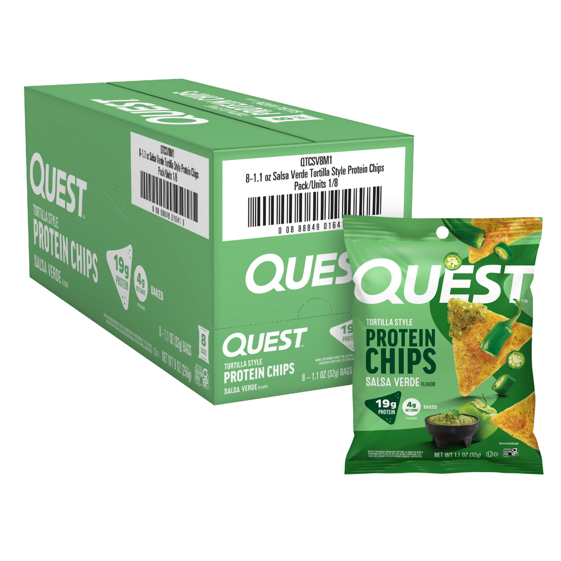 salsa-verde-tortilla-style-protein-chips-v3 110071_QN_USA_Pkg_ProteinChips_Tortilla_SV_8ctCarton_3D_Composite_Force_1.png